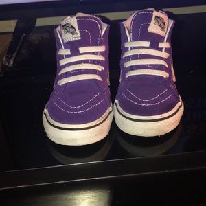 Toddler purple vans